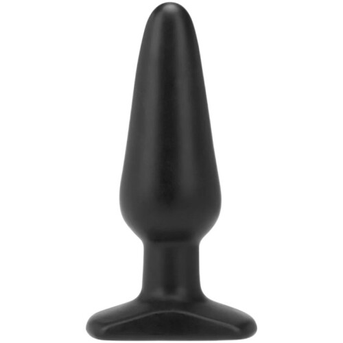 Me You Us Black Tapered Butt Plug with Flared Base 2