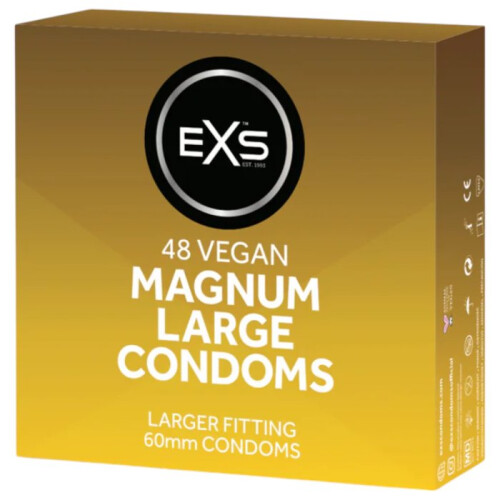 Store kondomer 48 stk. EXS