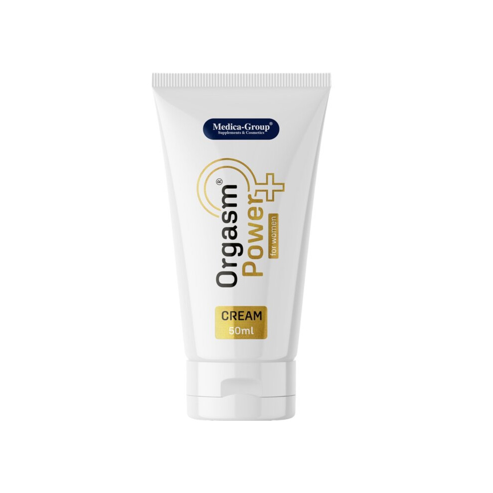 Medica Group Orgasm Power For Women Intimate Arousal Cream 50Ml