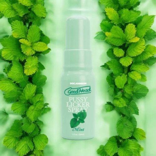 GoodHead Pussy Licker Spray Mint 29ml 2