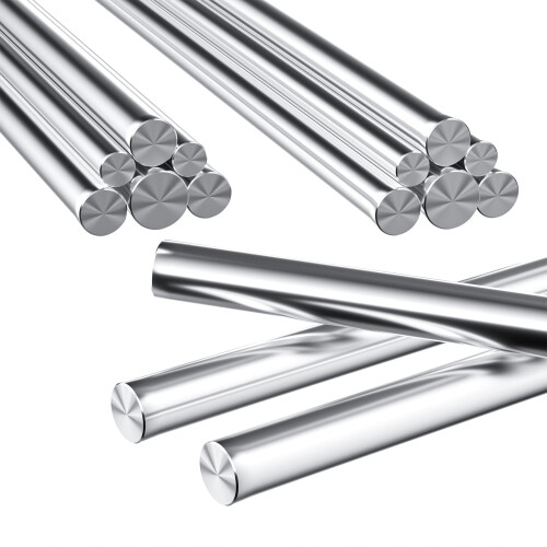 10 PCS 30CM Stainless Steel Solid Round Rods (diameter: 1.5mm) 2