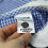 Attach A Tag Starter Kit (Black, 100) - Personalised Name Tags for Clothes 3