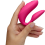 We-Vibe Chorus Pro Remote & App-Controlled Couples Vibrator Electric Pink 3