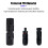 Solar Panel Connector, 5 Pairs of Solar Plugs/Female Connector for Solar Panel Systems Solar Panel Adaptor 5