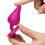 ROMP - LUSTER ANAL TRAININGSSET S/M/L MIT BLUMENFÖRMIGER BASIS 4