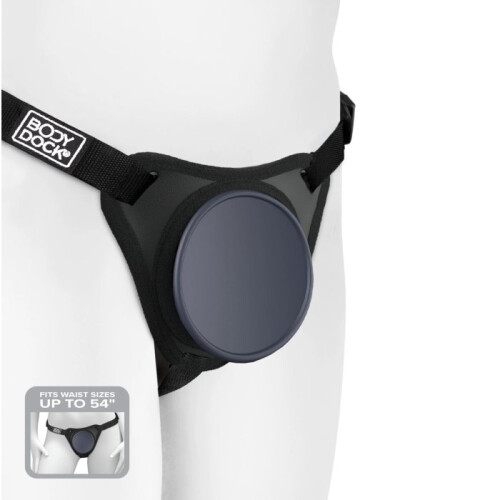 Body Dock Elite Silicone Strap-On Harness