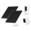 Solar Panel Ring Camera, 5W Camera, Solar Panel, Charger for Ring Stick Up Cam/Pro Battery, Spotlight Cam/Plus/Pro Battery, Solar Panel for Ring Came 1