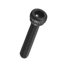 Kozelo 50pcs Socket Head Cap Screws - [M1.4-0.3 x 8mm] Alloy Steel Black Oxide Grade 12.9 Internal Hex Screw Full Thread for Industrial & Machinery U