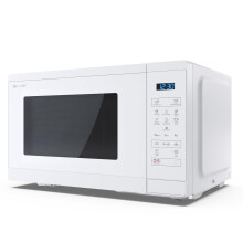 SHARP YC-MS252AU-C 900W Solo Digital Microwave Oven with 25 L Capacity & 11 Power Levels & Defrost Function – Crystal White