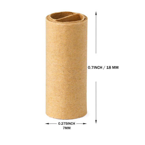 UBUNG | 420 Tips | Ø7mm Pre Rolled Tips | Filter Tips Made with Unbleached Paper | Suitable for Most Pre Roll Machine and Rolling Papers 2