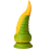 Creature Cocks Monstropus 2.0 Vibrating Tentacle Silicone Dildo 7.3 Inch 2