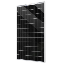 ECO-WORTHY Solar Panel Bifacial 120W 12V Monocrystalline PV Module Power Charger for RV, Campervan, Caravan, Marine, Rooftop, Farm Battery and Off-Gr