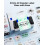 SVANTTO Bluetooth Thermal Label Printer 4x6, Compatible with Windows/Mac/Android/iOS, Shipping Label Printer for Royal Mail, DPD, eBay, Etsy, Shopify 6