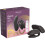 We-Vibe Chorus Pro Remote & App-Controlled Couples Vibrator Satin Black 15