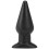 Me You Us Black Tapered Butt Plug with Flared Base 5