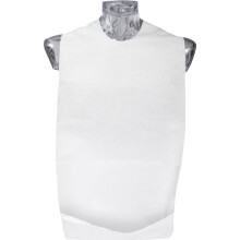 ABENA Disposable Bibs For Adults | Pack Of 100 Adult Bibs For Men And Women | Our Adult Bib With Reversible Pocket Measures 70x37cm | Clothing Protec