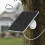 Solar Panel Ring Camera, 5W Camera, Solar Panel, Charger for Ring Stick Up Cam/Pro Battery, Spotlight Cam/Plus/Pro Battery, Solar Panel for Ring Came 6