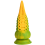 Creature Cocks Monstropus 2.0 Vibrating Tentacle Silicone Dildo 7.3 Inch 3