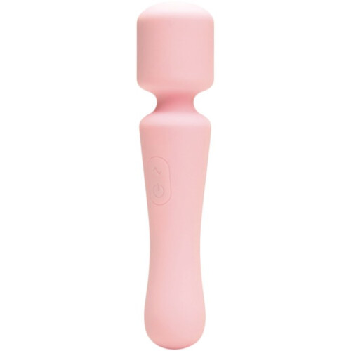 Me You Us Wand Rechargeable Vibrator Pink 1