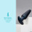 b-Vibe Butties Hefty Weighted Silicone Butt Plug Large 8