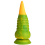Creature Cocks Monstropus 2.0 Vibrating Tentacle Silicone Dildo 7.3 Inch 7