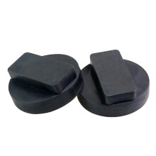 Yuiturt 2 PCS 60mm23mm BMW Series Car Jack Pad, durable Rubber Pad Support Block, Car Lift Frame Rail Protector, Heavy Duty trolley jack rubber pad,