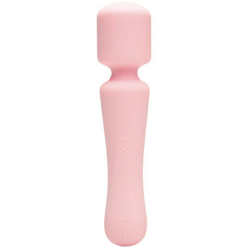 Me You Us Wand Rechargeable Vibrator Pink 2