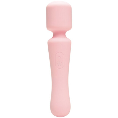 Me You Us Wand Rechargeable Vibrator Pink