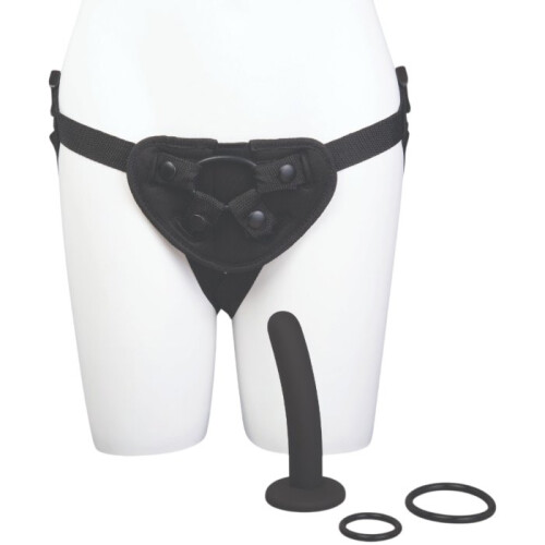 Me You Us Pegging Strap-On Harness Kit with 5 Inch Beginner Dildo 1
