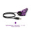 b-Vibe Leopard Novice Special Edition Rechargeable Vibrating Butt Plug Small 13