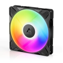 ARCTIC P14 Pro A-RGB - Powerful Premium Fan, 140 mm PWM Fan with Y-Cable Splitter, 400-2500 rpm, 0 rpm