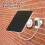 Solar Panel Ring Camera, 5W Camera, Solar Panel, Charger for Ring Stick Up Cam/Pro Battery, Spotlight Cam/Plus/Pro Battery, Solar Panel for Ring Came 4