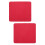 2Pcs Red Foam Karate Boards Convenient Training Boards for Beginners 9