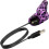 b-Vibe Leopard Novice Special Edition Rechargeable Vibrating Butt Plug Small 11