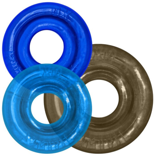 Oxballs RIMRINGZ Multi-Size Cock Rings (3 Pack) 2