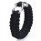3Pièces Bracelets Survie Parachute Boucle Acier 1