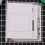 10Pcs ABS Grip Binding Bars for Paper and Reports 6