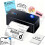 ASprink Bluetooth Postage Label Printer, 4x6 Thermal Shipping Label Printer for Small Business, Compatible with Android, IOS, Windows and Mac, Widely 1