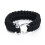 3Pièces Bracelets Survie Parachute Boucle Acier 11