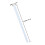 10Pcs ABS Grip Binding Bars for Paper and Reports 2