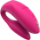 We-Vibe Chorus Pro Remote & App-Controlled Couples Vibrator Electric Pink 8