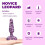 b-Vibe Leopard Novice Special Edition Rechargeable Vibrating Butt Plug Small 2