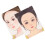 10Pcs Creative Kids Face Paint Practice Board Reusable Plastic Tool 1
