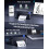 ASprink Bluetooth Postage Label Printer, 4x6 Thermal Shipping Label Printer for Small Business, Compatible with Android, IOS, Windows and Mac, Widely 4