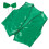 4Ensembles Vestes Verts En Pour Costume St. Patrick 1