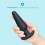 b-Vibe Butties Hefty Weighted Silicone Butt Plug Large 9