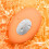 WE-VIBE - TEMP HEATING AND COOLING VIBRATOR TANGERINE 4