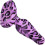 b-Vibe Leopard Novice Special Edition Rechargeable Vibrating Butt Plug Small 10