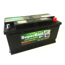 12V 110AH 110 AH (90AH 100AH 105AH) Leisure Marine High Power Deep Cycle Battery HL400 Caravan Motorhome Solar Boat