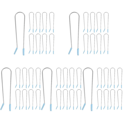 100 Pcs Hot Roller Clips Replacement U-Shaped Curler Clips 1
